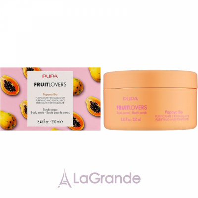 Pupa Fruit Lovers Papaya Bio Body Scrub    