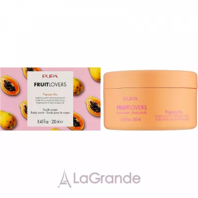 Pupa Fruit Lovers Papaya Bio Body Scrub    