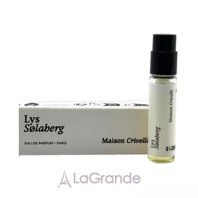 Maison Crivelli Lys Solaberg  