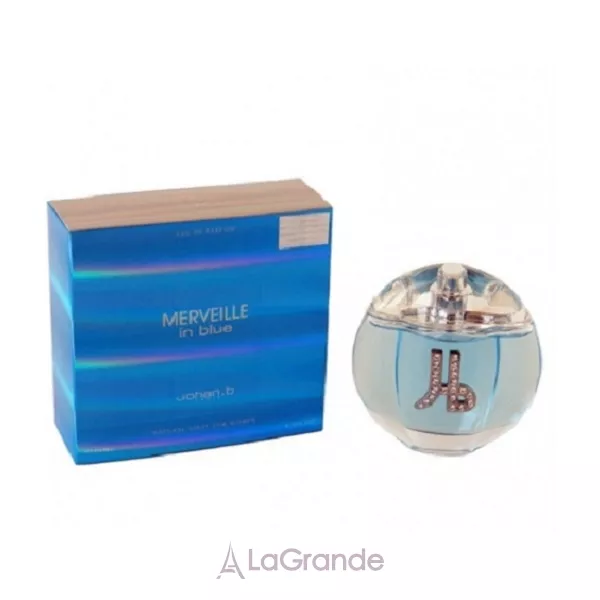 Johan B Merveille in Blue ��������������� ����
