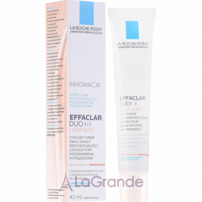 La Roche-Posay Effaclar Duo + Unifiant  -      