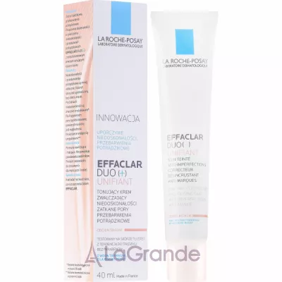 La Roche-Posay Effaclar Duo + Unifiant  -      
