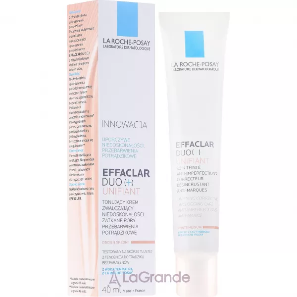 La Roche-Posay Effaclar Duo + Unifiant ������������� ����-���� ��� ��������� ���� � ����������� �������