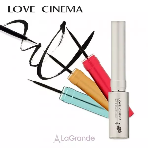 3W Clinic Love Cinema Soft & Clear Eyeliner ����������� �������� ��� ����