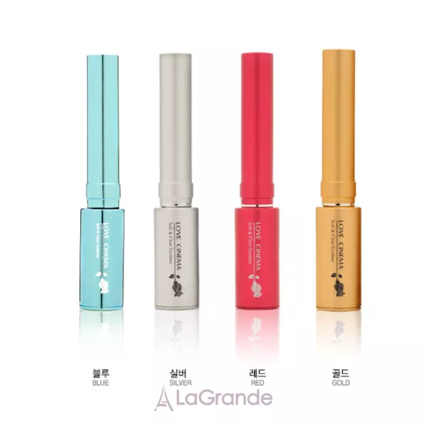 3W Clinic Love Cinema Soft & Clear Eyeliner ����������� �������� ��� ����