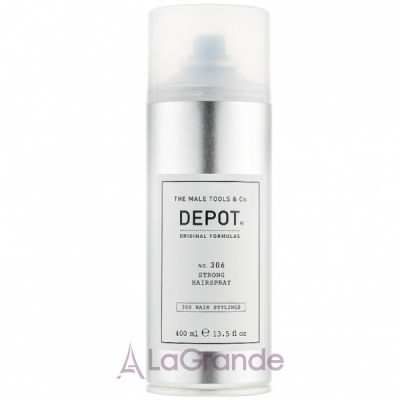 Depot Hair Styling 306 Strong Hairspray     