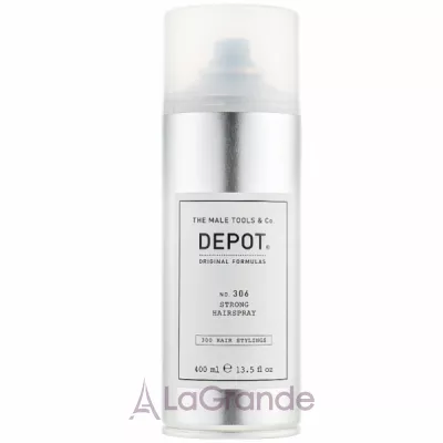 Depot Hair Styling 306 Strong Hairspray     