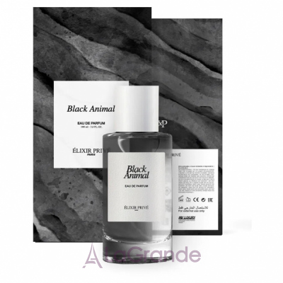 Elixir Prive Black Animal  
