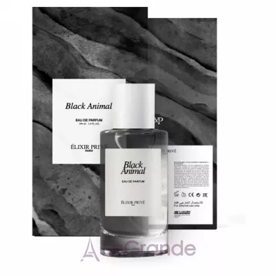 Elixir Prive Black Animal  