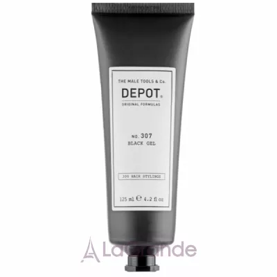 Depot  307 Black Gel     