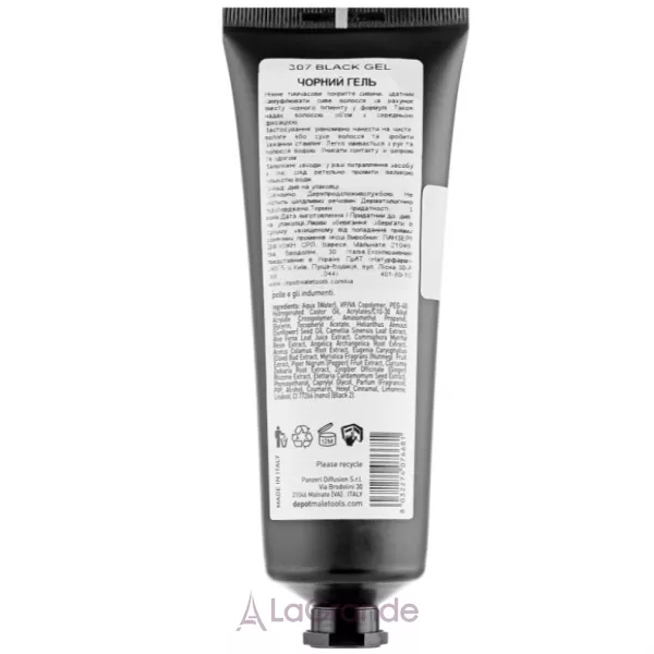 Depot � 307 Black Gel ������ ���� �������� ��� ������
