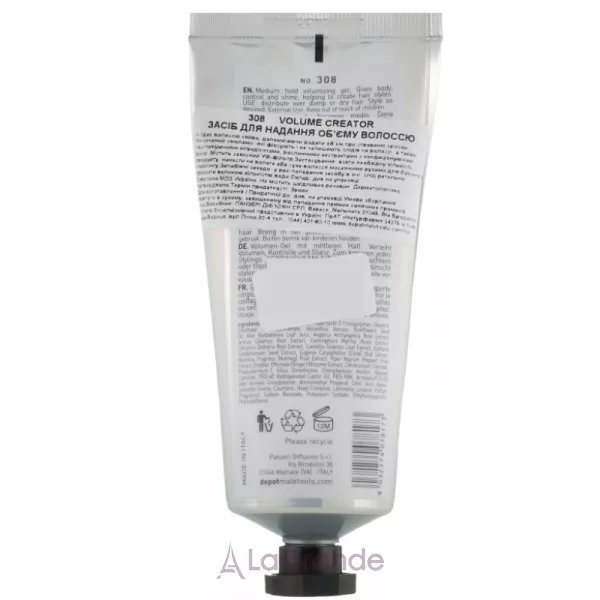 Depot Hair Styling 308 Volume Creator ���� ��� ������� ��'��� �������