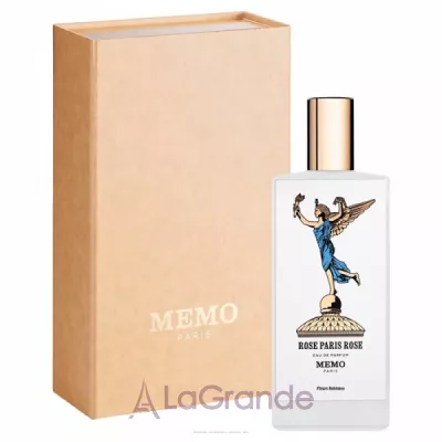 Memo Rose Paris Rose  