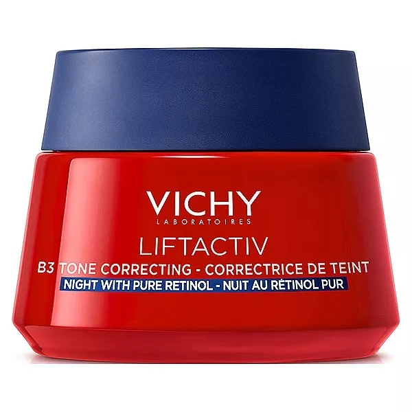 Vichy LiftActiv B3 Tone Correcting Night Cream ������ �������������� ���� ��� ��������� ���������� ����� � ���������