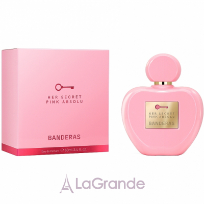 Antonio Banderas Her Secret Pink Absolu  