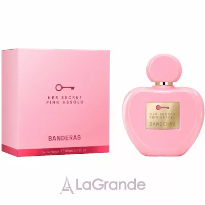Antonio Banderas Her Secret Pink Absolu  