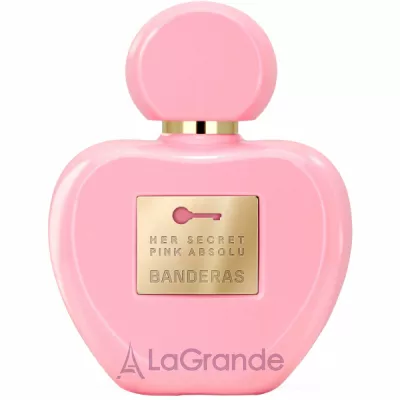 Antonio Banderas Her Secret Pink Absolu  