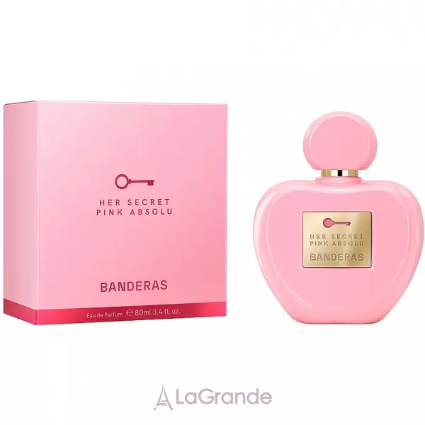 Antonio Banderas Her Secret Pink Absolu ����������� ����