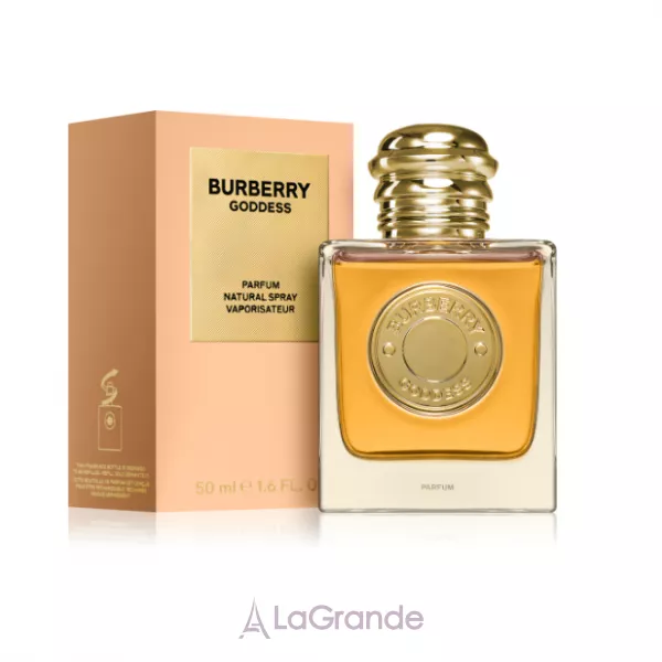 Burberry Goddess Parfum - Духи купить оригинальную парфюмерию в