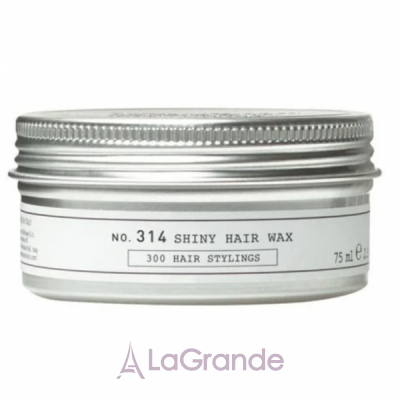 Depot Hair Styling 314 Shiny Hair Wax      