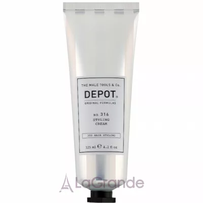 Depot Hair Styling 316 Styling Cream      