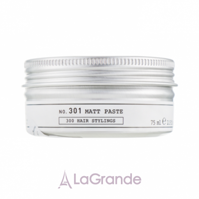 Depot Hair Styling 301 Matt Past      