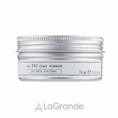 Depot Hair Styling 302 Clay Pomade    