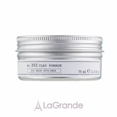 Depot Hair Styling 302 Clay Pomade    