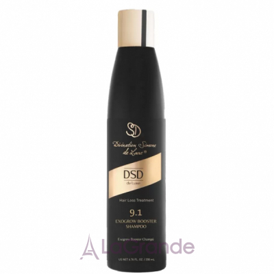 DSD De Luxe 9.1 Exogrow Booster Shampoo      
