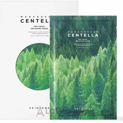 SKIN1004 Madagascar Centella Tea-Trica Relaxing Mask     