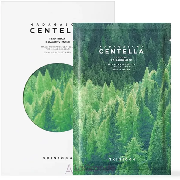 SKIN1004 Madagascar Centella Tea-Trica Relaxing Mask ��������������� �������� ����� ��� �������