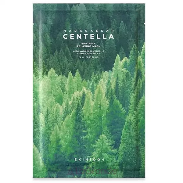 SKIN1004 Madagascar Centella Tea-Trica Relaxing Mask ��������������� �������� ����� ��� �������