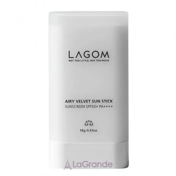 Lagom Airy Velvet Sun Stick SPF50+ PA++++ �������������� ���� SPF50+