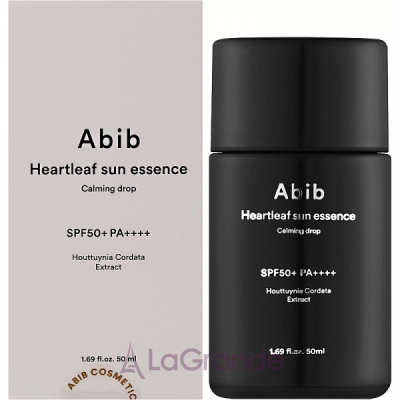 Abib Heartleaf Sun Serum Essence Calming Drop SPF50+ PA++++      SPF50+