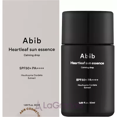 Abib Heartleaf Sun Serum Essence Calming Drop SPF50+ PA++++      SPF50+