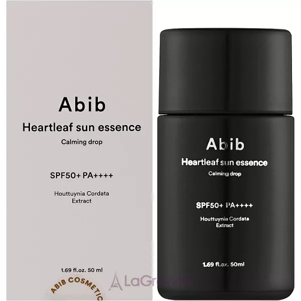 Abib Heartleaf Sun Serum Essence Calming Drop SPF50+ PA++++ ������������ ����������� ������� ��� ������� SPF50+