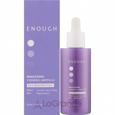 Enough Bakuchiol Farming Ampoule      