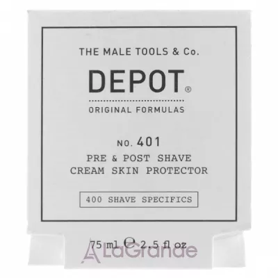 Depot Shave Specifics 401 Pre & Post Cream Skin Protector      