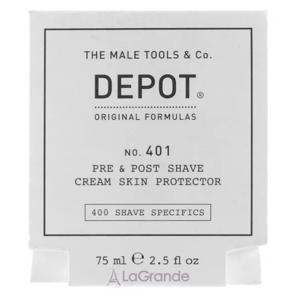 Depot Shave Specifics 401 Pre & Post Cream Skin Protector �������� ���� �� � ���� ������