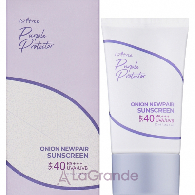 IsNtree Onion Newpair Sunscreen SPF40+ PA++++      SPF40+