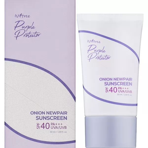 IsNtree Onion Newpair Sunscreen SPF40+ PA++++ ���� �������������� � ���������� ����� SPF40+