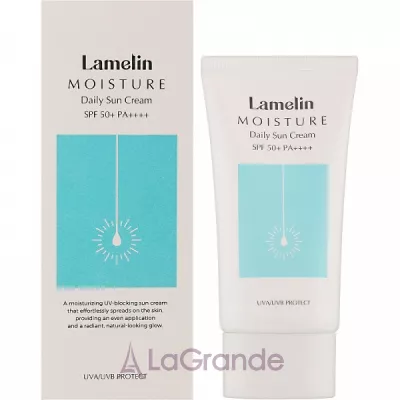 Lamelin Moisture Daily Sun Cream SPF50+ PA++++     SPF50+