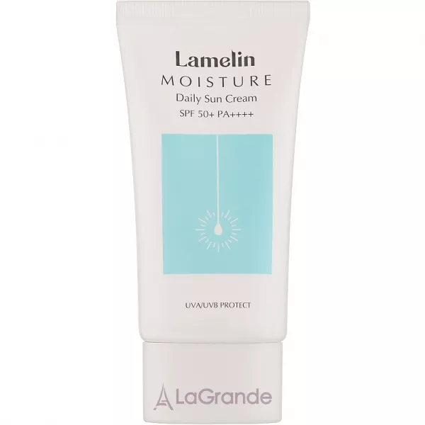 Lamelin Moisture Daily Sun Cream SPF50+ PA++++ ������������� ���� ��� ������� SPF50+