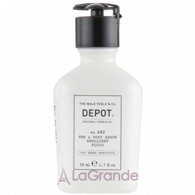 Depot Shave Specifics 402 Pre & Post Shave Emollient Fluid '     