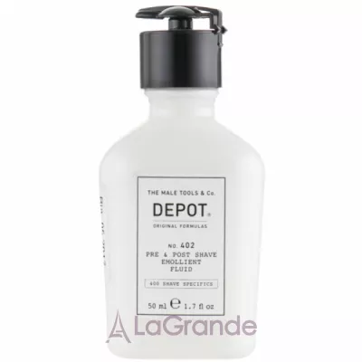 Depot Shave Specifics 402 Pre & Post Shave Emollient Fluid '     