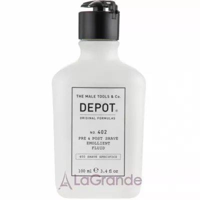 Depot Shave Specifics 402 Pre & Post Shave Emollient Fluid '     