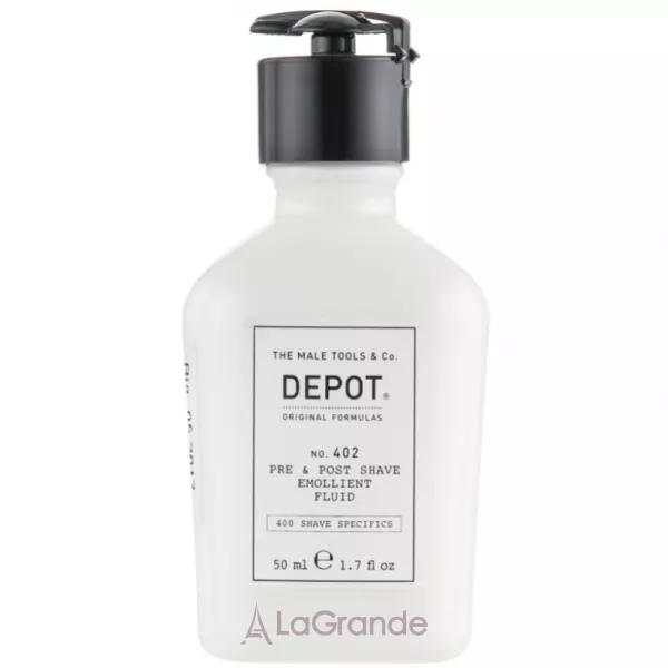 Depot Shave Specifics 402 Pre & Post Shave Emollient Fluid ���'���������� ����� �� � ���� ������