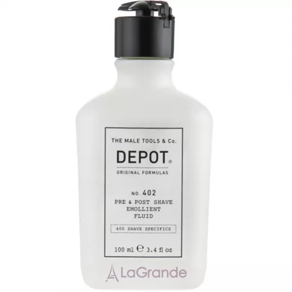 Depot Shave Specifics 402 Pre & Post Shave Emollient Fluid ���'���������� ����� �� � ���� ������
