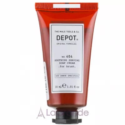 Depot Shave Specifics 404 Soothing Shaving Soap Cream    