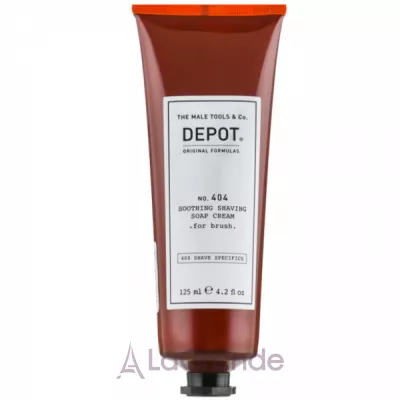 Depot Shave Specifics 404 Soothing Shaving Soap Cream    